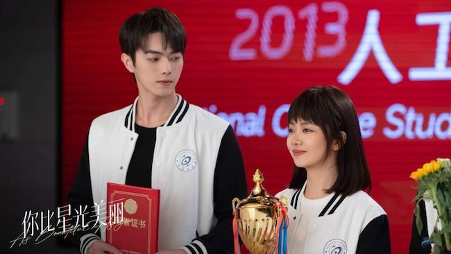 Hứa Khải và Đàm Tùng Vận đẹp đôi trong Em đẹp hơn cả ánh sao em-dep-hon-ca-anh-sao-As-Beautiful-As-You1