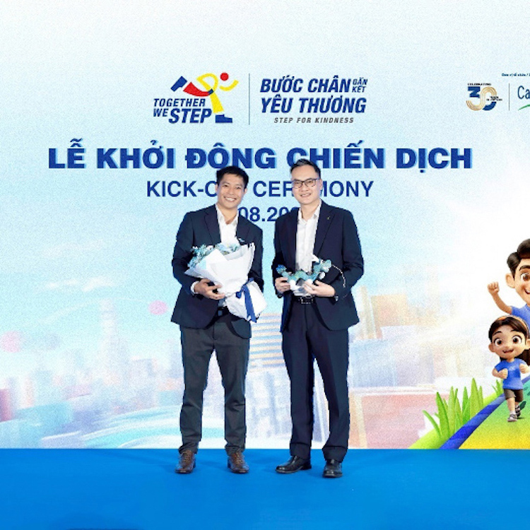 CapitaLand Development khởi động chiến dịch Bước chân gắn kết yêu thương lần 2 tại Hà Nội Buoc-chan-gan-ket-yeu-thuong-01
