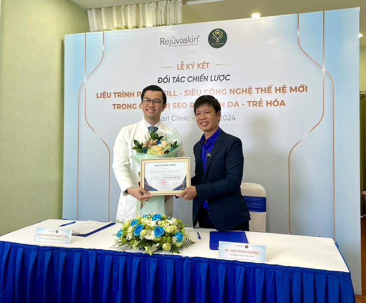 Rejuvaskin Việt Nam hợp tác với Pearl Clinic triển khai liệu trình Pearl Fill trong điều trị sẹo rỗ, rạn da và trẻ hóa da Rejuvaskin-viet-nam-09