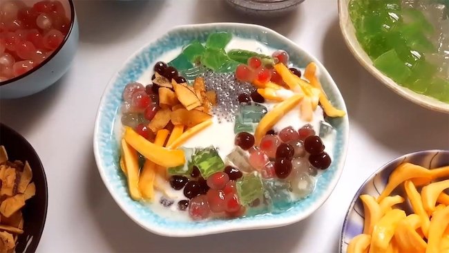 Cách làm sữa chua mít mát lạnh, thơm lừng khó cưỡng sua-chua-mit-1