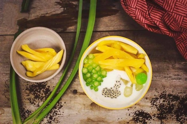 Cách làm sữa chua mít mát lạnh, thơm lừng khó cưỡng sua-chua-mit-2