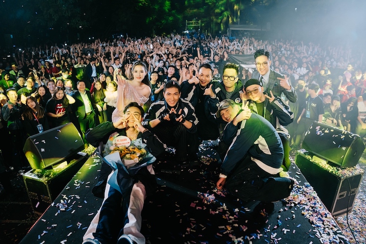 NEU Concert 2024: Bữa tiệc âm nhạc hoành tráng chào đón Tân sinh viên của Trường Đại học Kinh tế Quốc Dân NEU-Concert-2024-01