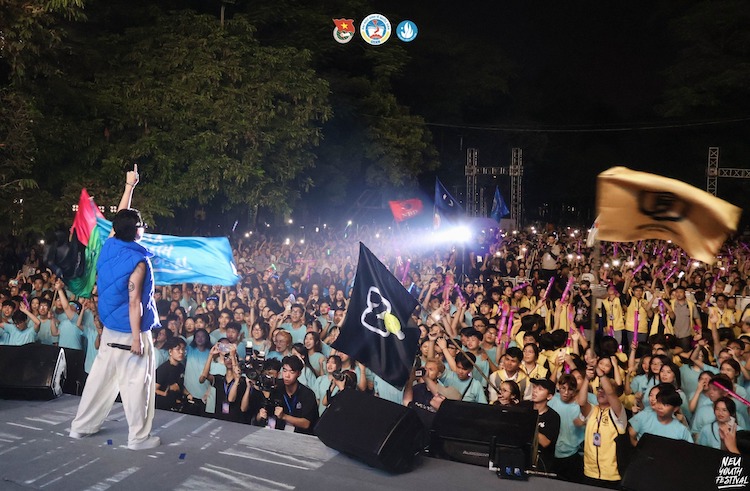 NEU Concert 2024: Bữa tiệc âm nhạc hoành tráng chào đón Tân sinh viên của Trường Đại học Kinh tế Quốc Dân NEU-Concert-2024-03