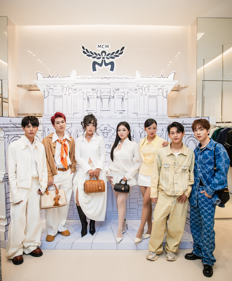 Dàn sao Gen Z hội tụ tại cửa hàng flagship MCM đầu tiên tại Việt Nam cửa hàng flagship MCM