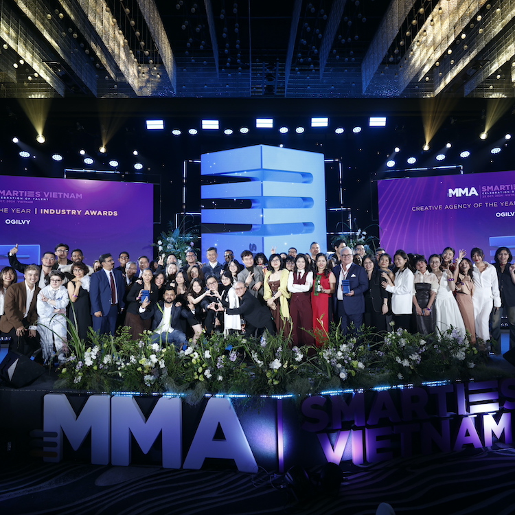 T&A Ogilvy nhận được 11 giải thưởng cao quý tại MMA Smarties Awards 2024 MMA Smarties Awards 2024 Ogilvy1