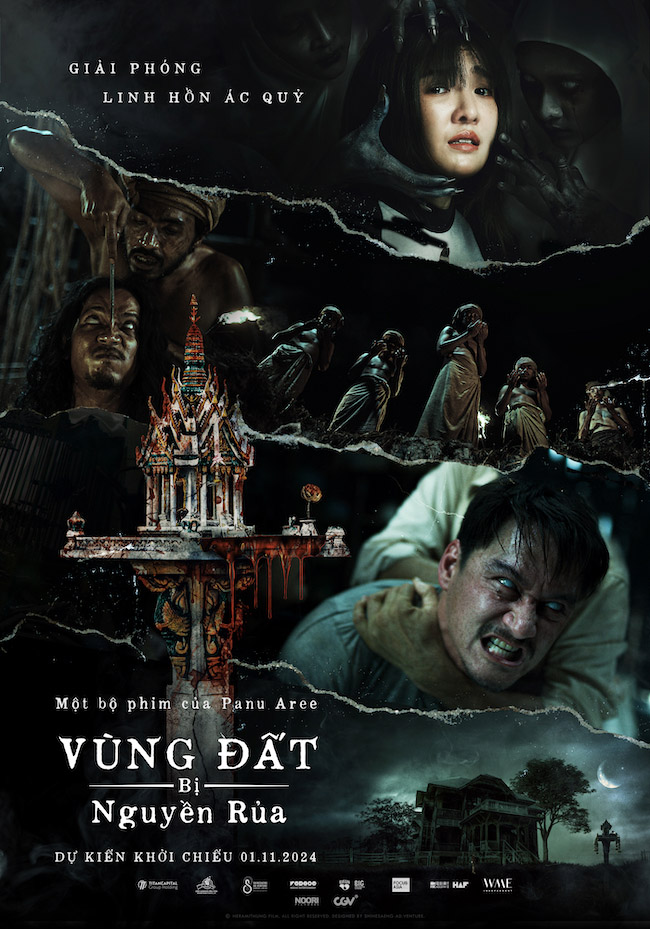 phim mua halloween 2024 vung dat bi nguyen rua