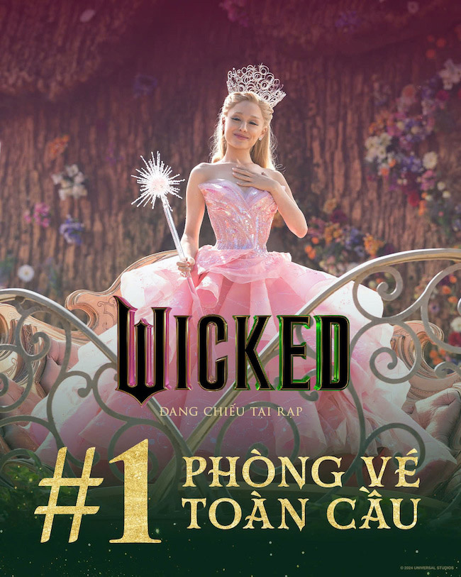 Wicked bùng nổ doanh thu trên toàn thế giới doanh-thu-wicked-01