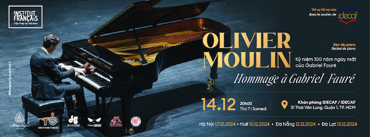Độc tấu piano Olivier Moulin kỷ niệm 100 năm ngày mất của Gabriel Fauré doc-tau-piano-Olivier-Moulin-04