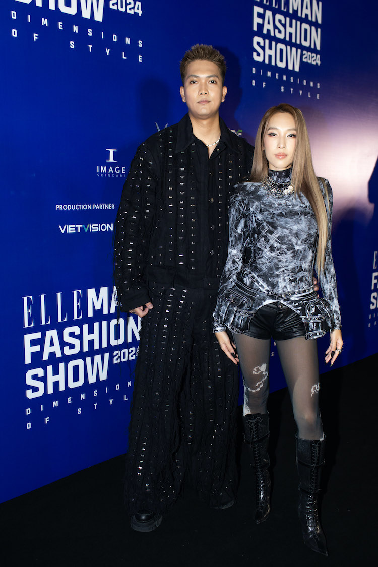 elle man fashion show 2024 Bigdaddy Emily