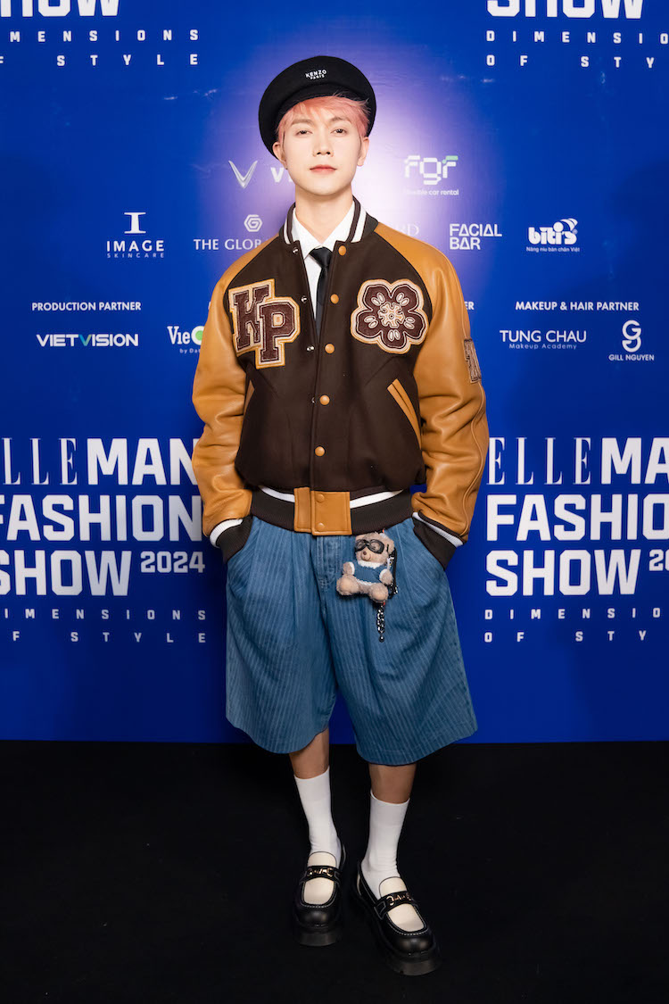 elle man fashion show 2024 JSOL