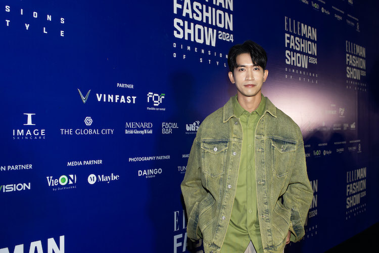 elle man fashion show 2024 dien vien vo canh