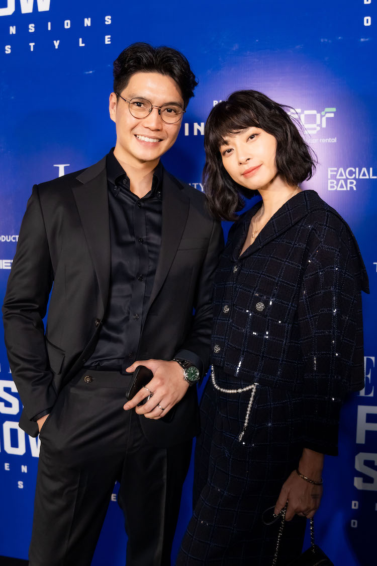 elle man fashion show 2024 huy tran ngo thanh van
