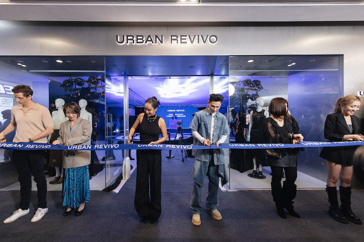 Isaac cùng dàn sao Việt tỏa sáng tại lễ khai trương URBAN REVIVO ở Vincom Đồng Khởi khai truong urban revivo 1