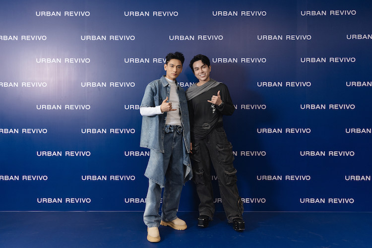 Isaac cùng dàn sao Việt tỏa sáng tại lễ khai trương URBAN REVIVO ở Vincom Đồng Khởi khai-truong-urban-revivo-Call-Me-Duy