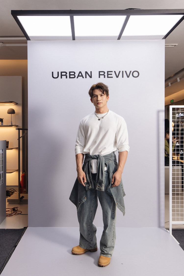 Isaac cùng dàn sao Việt tỏa sáng tại lễ khai trương URBAN REVIVO ở Vincom Đồng Khởi khai-truong-urban-revivo-Chu-Nah