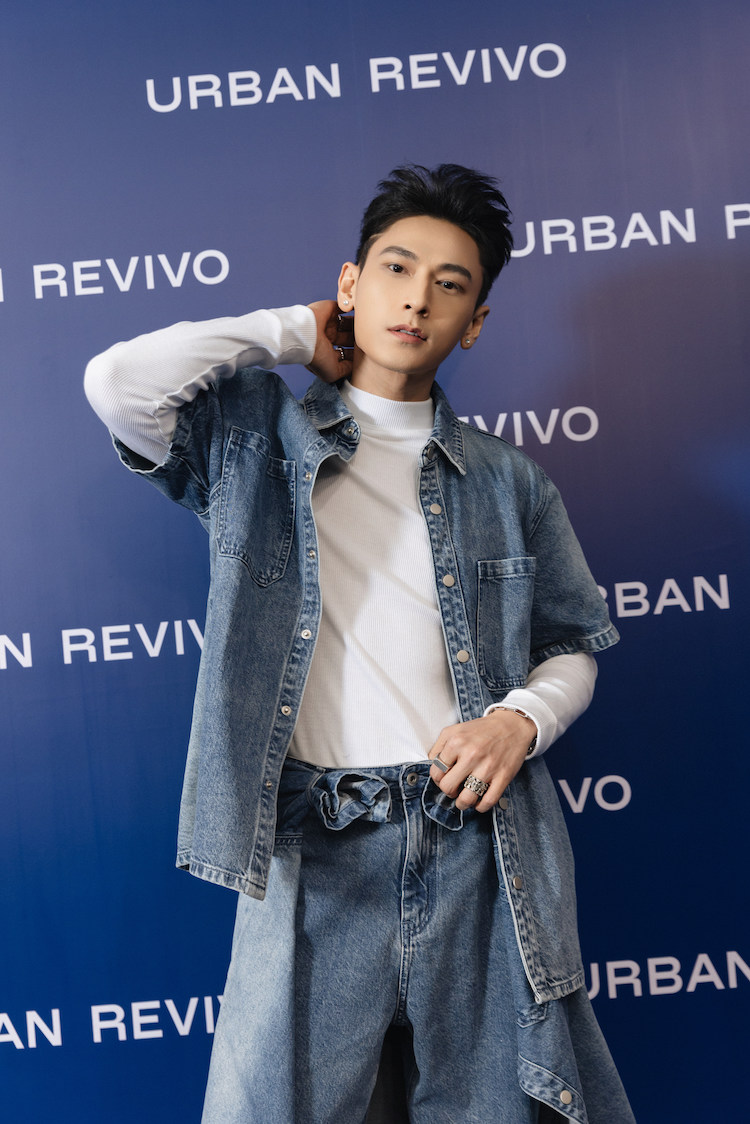 Isaac cùng dàn sao Việt tỏa sáng tại lễ khai trương URBAN REVIVO ở Vincom Đồng Khởi khai-truong-urban-revivo-Isaac-2