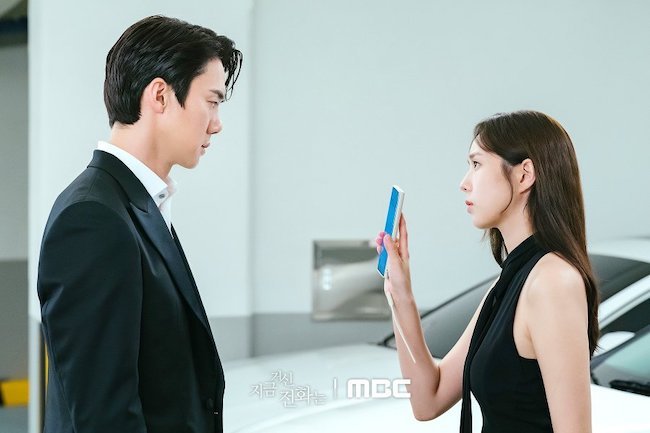 Khi điện thoại đổ chuông gây sốt bởi diễn xuất và nhan sắc nổi bật của cặp đôi chính khi-chuong-dien-thoai-reo-When-the-phone-rings-2
