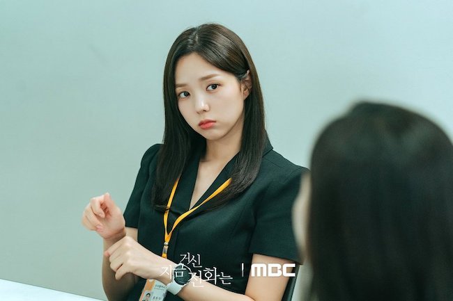 Khi điện thoại đổ chuông gây sốt bởi diễn xuất và nhan sắc nổi bật của cặp đôi chính khi-chuong-dien-thoai-reo-When-the-phone-rings-5