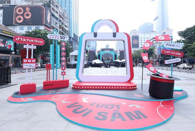 TikTok Shop bùng nổ chiến dịch Sale vui vô đối 11.11 sale-vui-vo-doi-01