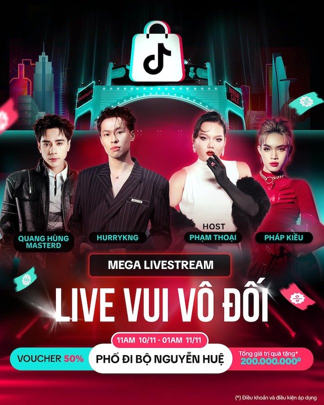 TikTok Shop bùng nổ chiến dịch Sale vui vô đối 11.11 sale-vui-vo-doi-10