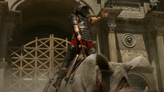 Hé lộ loạt đại cảnh chiến đấu hoành tráng trong Võ sĩ giác đấu II vo-si-giac-dau-ii-Gladiator-ii-05