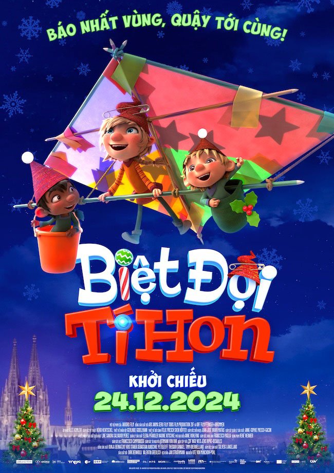 Mùa Giáng Sinh siêu lầy cùng Biệt đội tí hon vừa quậy vừa báo Biet-doi-ti-hon-poster