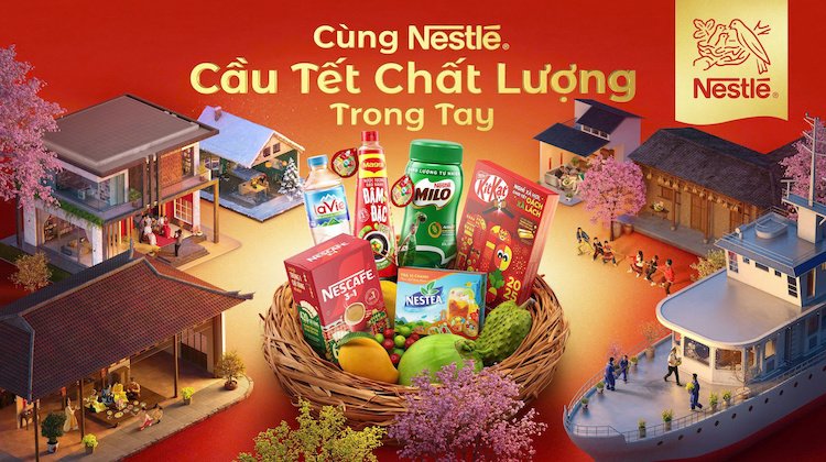 Nestlé khởi động chương trình “Cùng Nestlé, Cầu Tết Chất Lượng Trong Tay” tôn vinh giá trị Tết truyền thống Việt Nam Nestle-viet-nam-01
