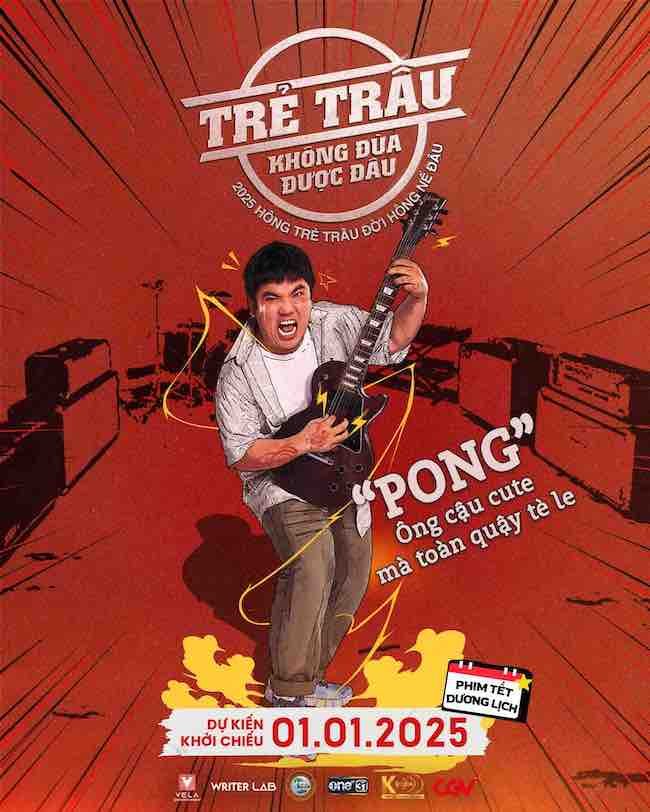 Điểm danh band nhạc “trẻ trâu” siêu quậy “xông đất” cho rạp Việt ngay ngày đầu năm mới tre-trau-khong-dua-duoc-dau-3-CậuPong