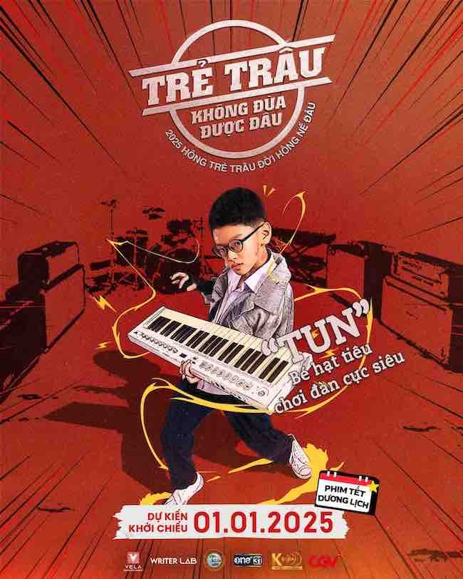 Điểm danh band nhạc “trẻ trâu” siêu quậy “xông đất” cho rạp Việt ngay ngày đầu năm mới tre-trau-khong-dua-duoc-dau-4-Toon