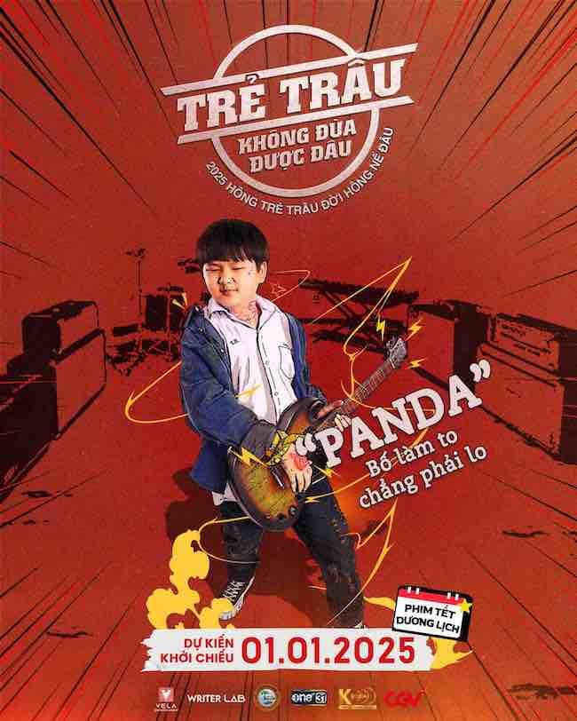 Điểm danh band nhạc “trẻ trâu” siêu quậy “xông đất” cho rạp Việt ngay ngày đầu năm mới tre-trau-khong-dua-duoc-dau-5-Panda