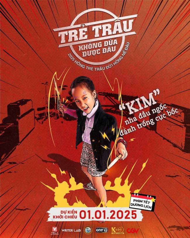 Điểm danh band nhạc “trẻ trâu” siêu quậy “xông đất” cho rạp Việt ngay ngày đầu năm mới tre-trau-khong-dua-duoc-dau-6-Kim