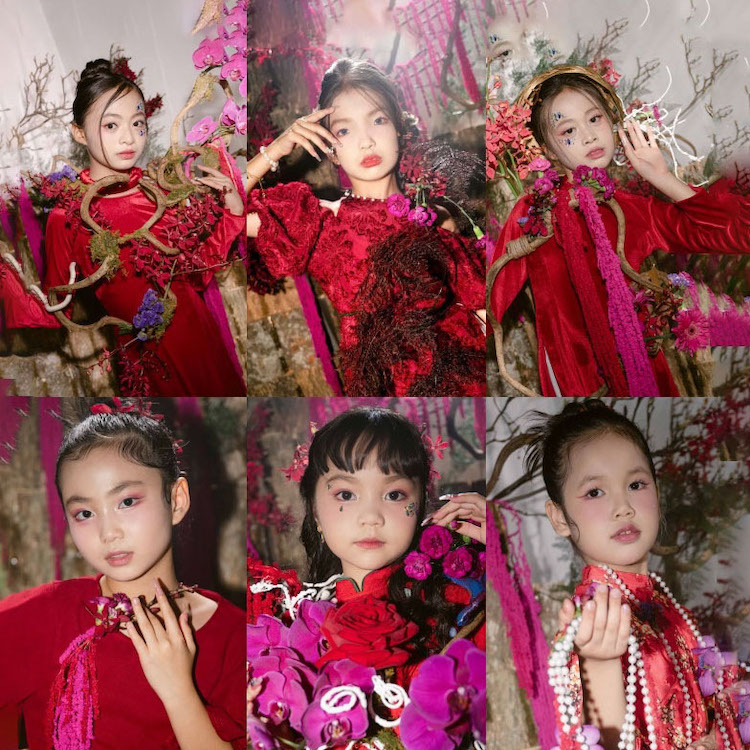 Điểm danh 12 mẫu nhí là học trò cưng của học viện Model Kid Bình Dương 17 mau nhi