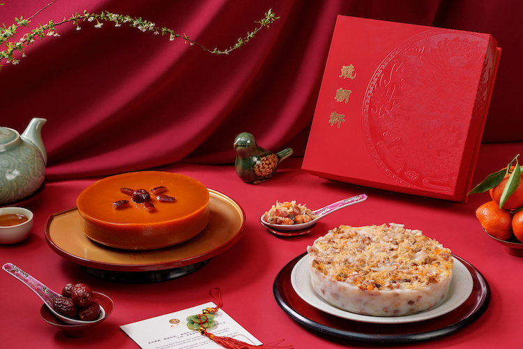 Đón Xuân Ất Tỵ 2025 tại The Reverie Saigon Hộp quà tặng Kim Long Cát Tường - Dragon’s Delight Gift Box_