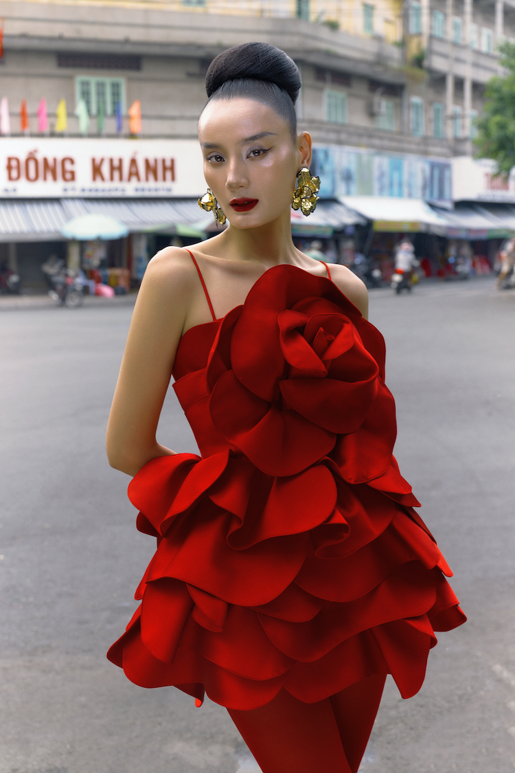 Lê Thúy xuống phố Sài Gòn với loạt thiết kế ấn tượng của Đỗ Mạnh Cường Le-thuy-xuong-pho01