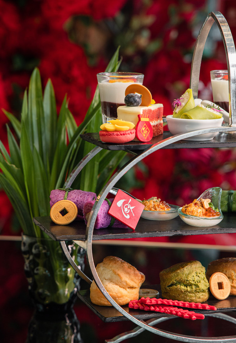 Đón Xuân Ất Tỵ 2025 tại The Reverie Saigon Trà Chiều Phong Vị Tết - Tết Afternoon tea(1)