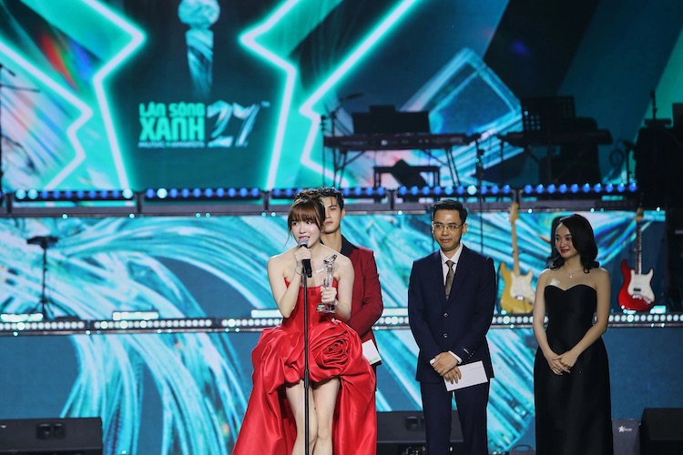 Lễ trao giải Làn Sóng Xanh 2024 gọi tên các gương mặt trẻ lan-song-xanh-2024-04