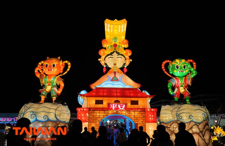 Rực rỡ sắc màu lễ hội Tết Nguyên đán ở xứ Đài le-hoi-tet-nguyen-dan-tai-xu-dai-Lantern-Festival