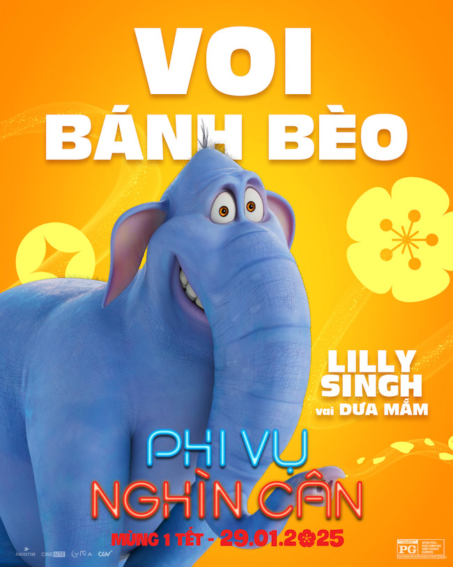 Phi vụ nghìn cân – bộ phim phiêu lưu hài hước, ý nghĩa dành cho gia đình Tết này phi-vu-nghin-can-4