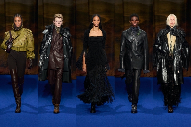 Ngắm trọn bộ sưu tập Burberry Winter 2025 Burberry Winter 2025 13