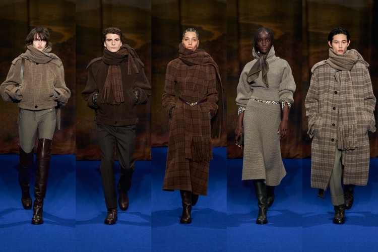 Ngắm trọn bộ sưu tập Burberry Winter 2025 Burberry-Winter-2025-2
