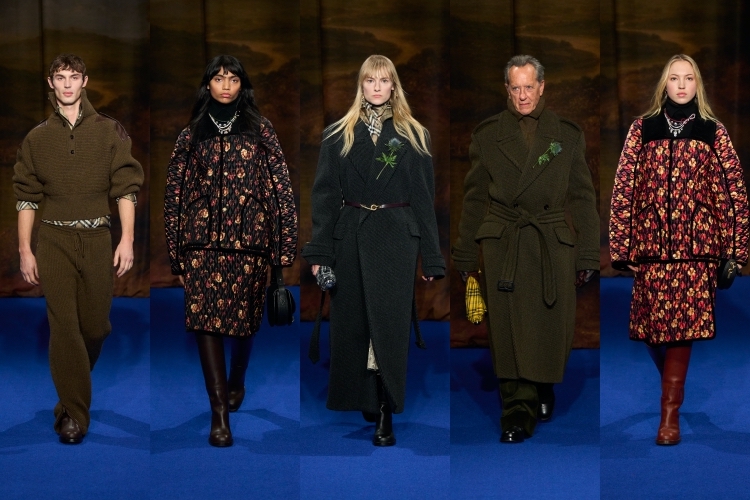Ngắm trọn bộ sưu tập Burberry Winter 2025 Burberry-Winter-2025-3