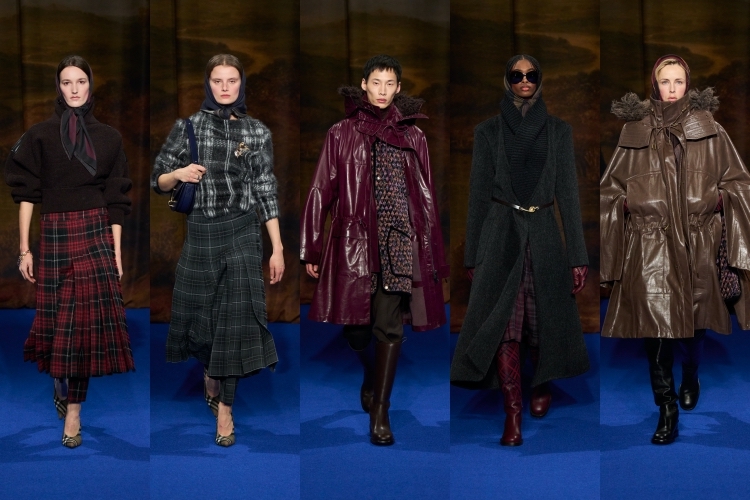 Ngắm trọn bộ sưu tập Burberry Winter 2025 Burberry-Winter-2025-5