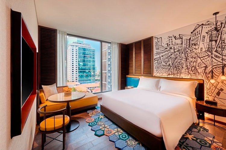 Hotel Indigo Saigon The City King Standard Room City View