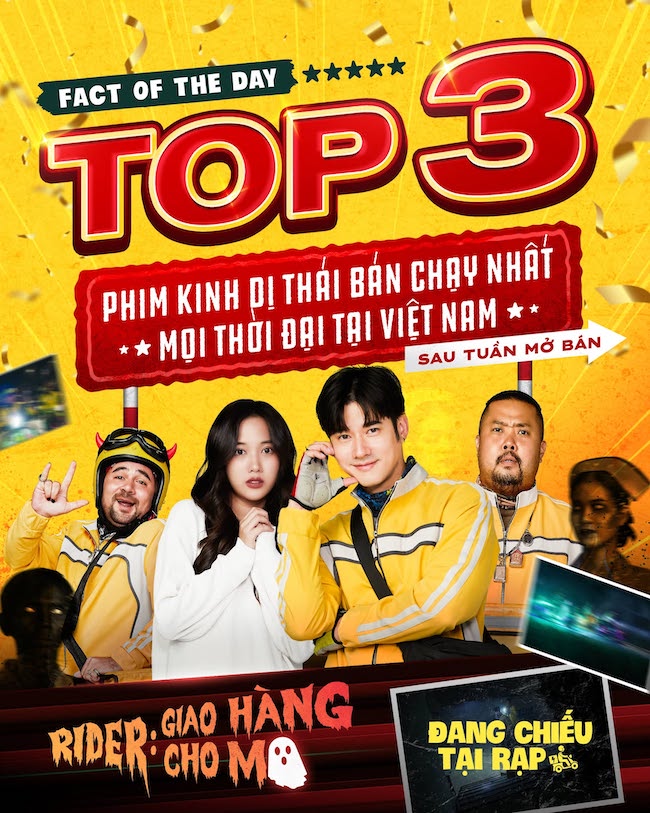 Rider: Giao hàng cho ma lọt top 3 phim kinh dị Thái bán chạy nhất mọi thời đại tại Việt Nam sau tuần đầu mở bán Rider giao hang cho ma 0004