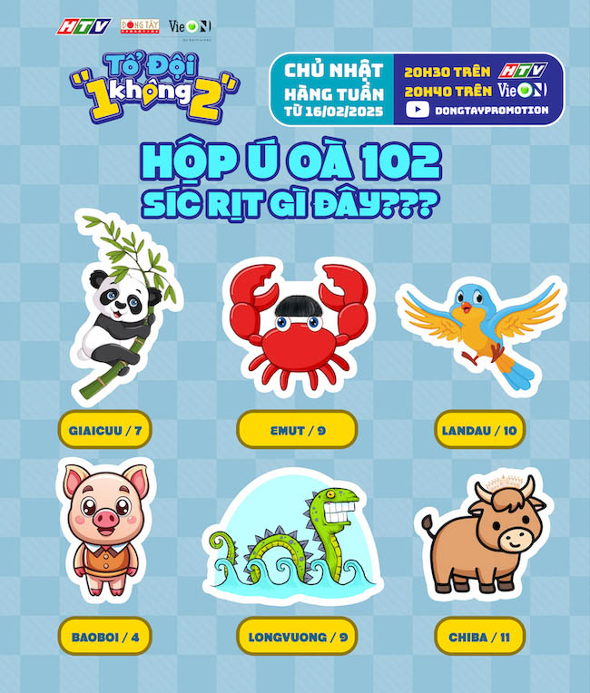 Song Luân và Uyển Ân chính thức tham gia Tổ Đội “1 Không 2” To-doi-1-khong-2-03
