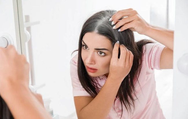 8 thực phẩm có thể giúp làm chậm quá trình tóc bạc sớm toc-bac-som-1