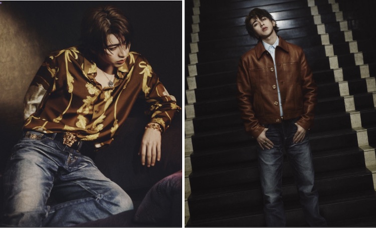 Versace đánh dấu mùa thứ hai hợp tác cùng Kun trong BST Xuân Hè 2025 versace-kun-04