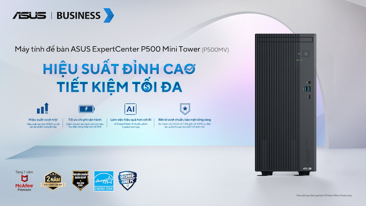 ASUS ra mắt ExpertCenter P500 Mini Tower tại Việt Nam Beautylife_ASUS_1.png