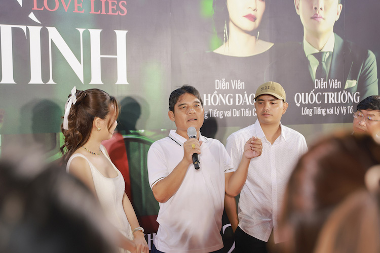 Quốc Trường và dàn sao Việt ra mắt phim Love lies: Yêu vì tiền điên vì tình Love-Lies-hiep-si-nguyen-thanh-hai