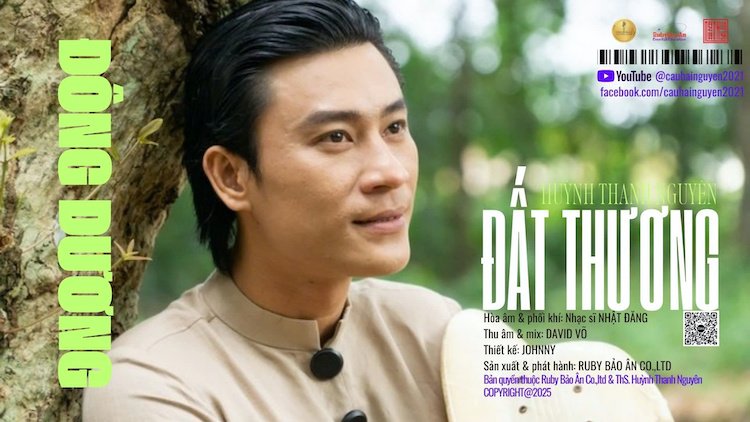 Thạc sĩ – Đạo diễn Huỳnh Thanh Nguyên trình làng album sáng tác âm nhạc Đất Thương dat-thuong-03